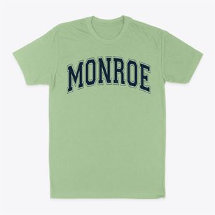 Monroe Middle School Varsity Arch Classic Dad T-Shirt