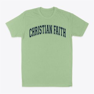 Christian Faith Center Academy Varsity Arch Classic Dad T-Shirt