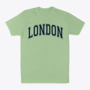 London Elementary School Varsity Arch Classic Dad T-Shirt