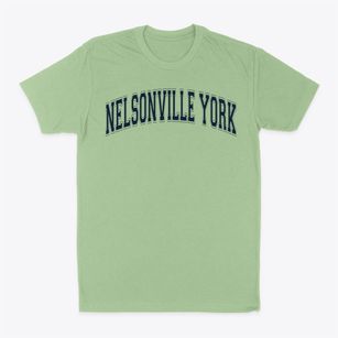 Nelsonville York Elementary School Varsity Arch Classic Dad T-Shirt