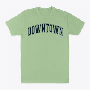 Downtown Education Center Varsity Arch Classic Dad T-Shirt