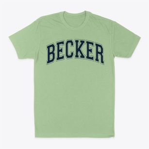 Becker Elementary School Varsity Arch Classic Dad T-Shirt