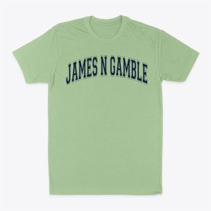 James N Gamble Elementary School Varsity Arch Classic Dad T-Shirt