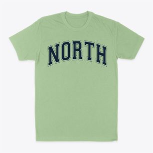 North Elementary School Varsity Arch Classic Dad T-Shirt