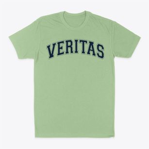 Veritas Academy Varsity Arch Classic Dad T-Shirt