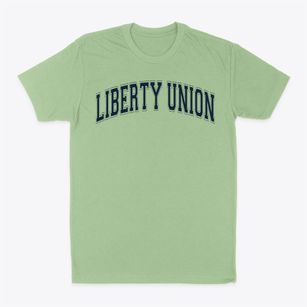 Liberty Union Elementary School Varsity Arch Classic Dad T-Shirt