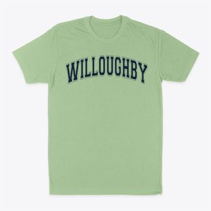 Willoughby Middle School Varsity Arch Classic Dad T-Shirt