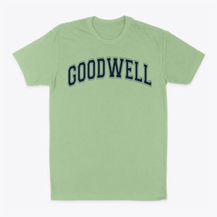 Goodwell High School Varsity Arch Classic Dad T-Shirt
