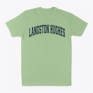 Langston Hughes Academy Varsity Arch Classic Dad T-Shirt