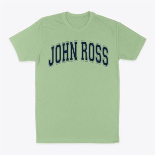 John Ross Elementary School Varsity Arch Classic Dad T-Shirt