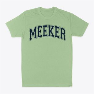 Meeker Middle School Varsity Arch Classic Dad T-Shirt