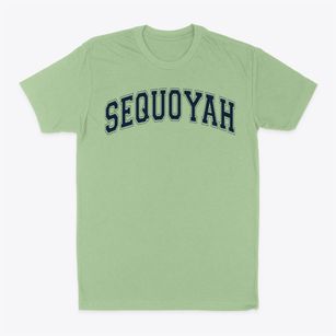 Sequoyah Elementary School Varsity Arch Classic Dad T-Shirt