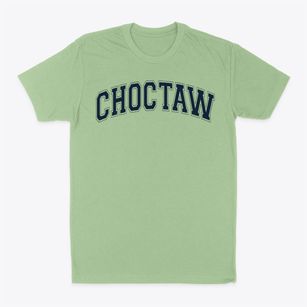 Choctaw Elementary School Varsity Arch Classic Dad T-Shirt