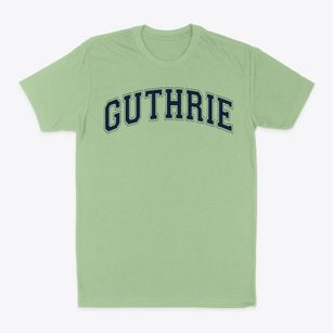 Guthrie High School Varsity Arch Classic Dad T-Shirt