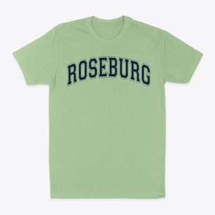 Roseburg High School Varsity Arch Classic Dad T-Shirt