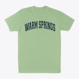 Warm Springs Elementary School Varsity Arch Classic Dad T-Shirt