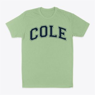 Cole Elementary School Varsity Arch Classic Dad T-Shirt