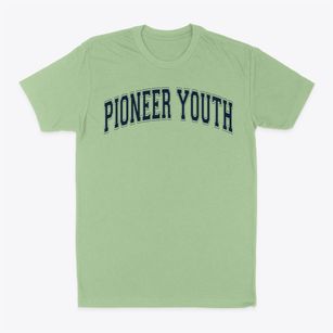 Pioneer Youth Corps Military Academy Varsity Arch Classic Dad T-Shirt