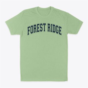 Forest Ridge Elementary School Varsity Arch Classic Dad T-Shirt