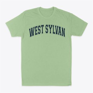 West Sylvan Middle School Varsity Arch Classic Dad T-Shirt