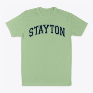 Stayton High School Varsity Arch Classic Dad T-Shirt