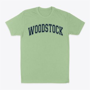 Woodstock Elementary School Varsity Arch Classic Dad T-Shirt