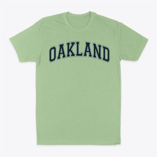 Oakland Township Elementary School Varsity Arch Classic Dad T-Shirt