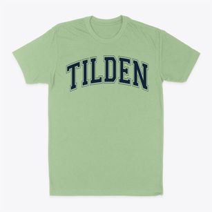 Tilden Elementary School Varsity Arch Classic Dad T-Shirt
