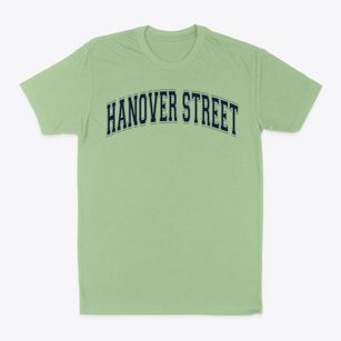 Hanover Street Elementary School Varsity Arch Classic Dad T-Shirt
