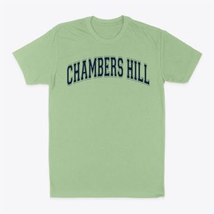 Chambers Hill Elementary School Varsity Arch Classic Dad T-Shirt