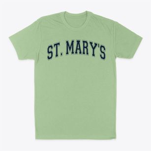 Saint Mary's School Varsity Arch Classic Dad T-Shirt