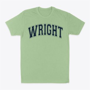 Wright Middle School Varsity Arch Classic Dad T-Shirt