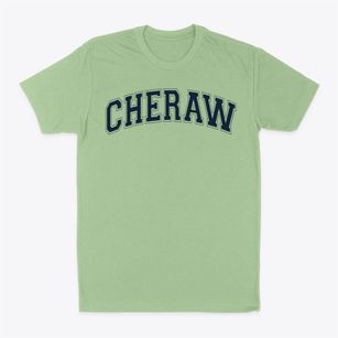 Cheraw High School Varsity Arch Classic Dad T-Shirt