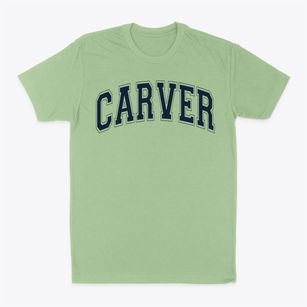 Carver Elementary School Varsity Arch Classic Dad T-Shirt