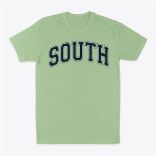 South High School Varsity Arch Classic Dad T-Shirt