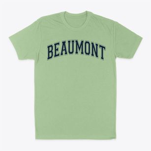Beaumont Elementary School Varsity Arch Classic Dad T-Shirt