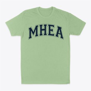 Memphis Home Education Association Varsity Arch Classic Dad T-Shirt