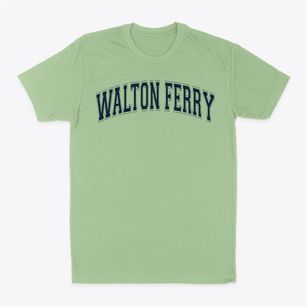 Walton Ferry Elementary School Varsity Arch Classic Dad T-Shirt