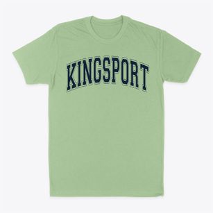 Kingsport Christian School Varsity Arch Classic Dad T-Shirt