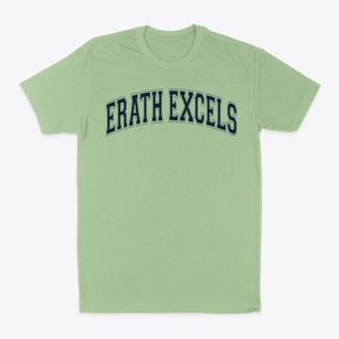 Erath Excels Academy Varsity Arch Classic Dad T-Shirt