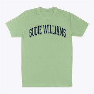 Sudie Williams Elementary School Varsity Arch Classic Dad T-Shirt