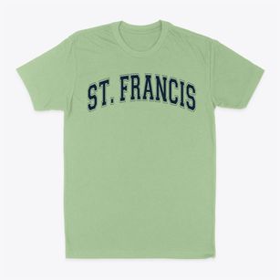 St. Francis Parish School Varsity Arch Classic Dad T-Shirt
