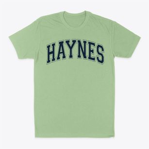 Haynes Elementary School Varsity Arch Classic Dad T-Shirt