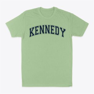 Kennedy Middle School Varsity Arch Classic Dad T-Shirt