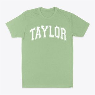 Taylor Christian School Varsity Arch Classic Dad T-Shirt