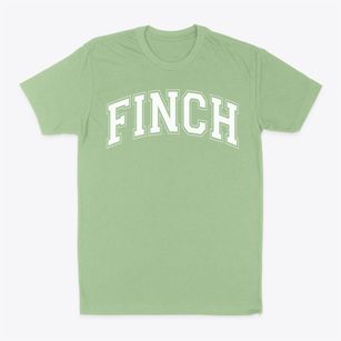 Finch Elementary School Varsity Arch Classic Dad T-Shirt