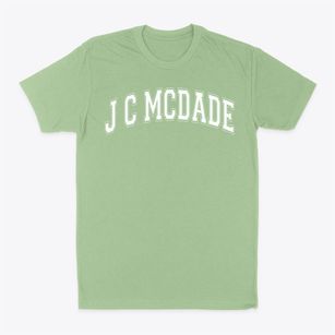 J C Mcdade Elementary School Varsity Arch Classic Dad T-Shirt