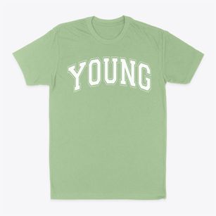 Young Elementary School Varsity Arch Classic Dad T-Shirt