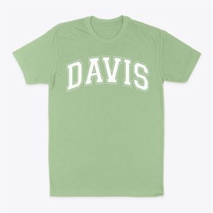 Davis Intermediate School Varsity Arch Classic Dad T-Shirt