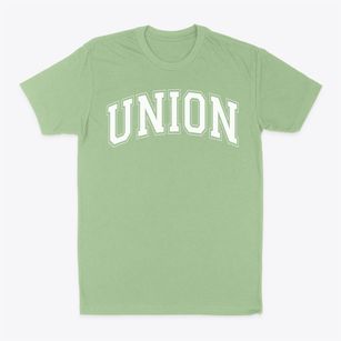 Union Baptist Christian School Varsity Arch Classic Dad T-Shirt